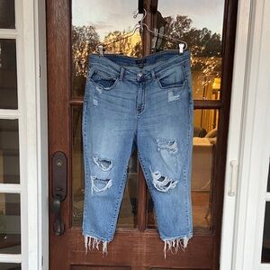 Judy Blue Capri Fit Jeans. Size 20W
